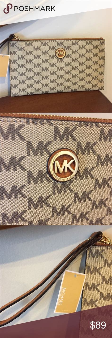 michael kors clutches & wristlets